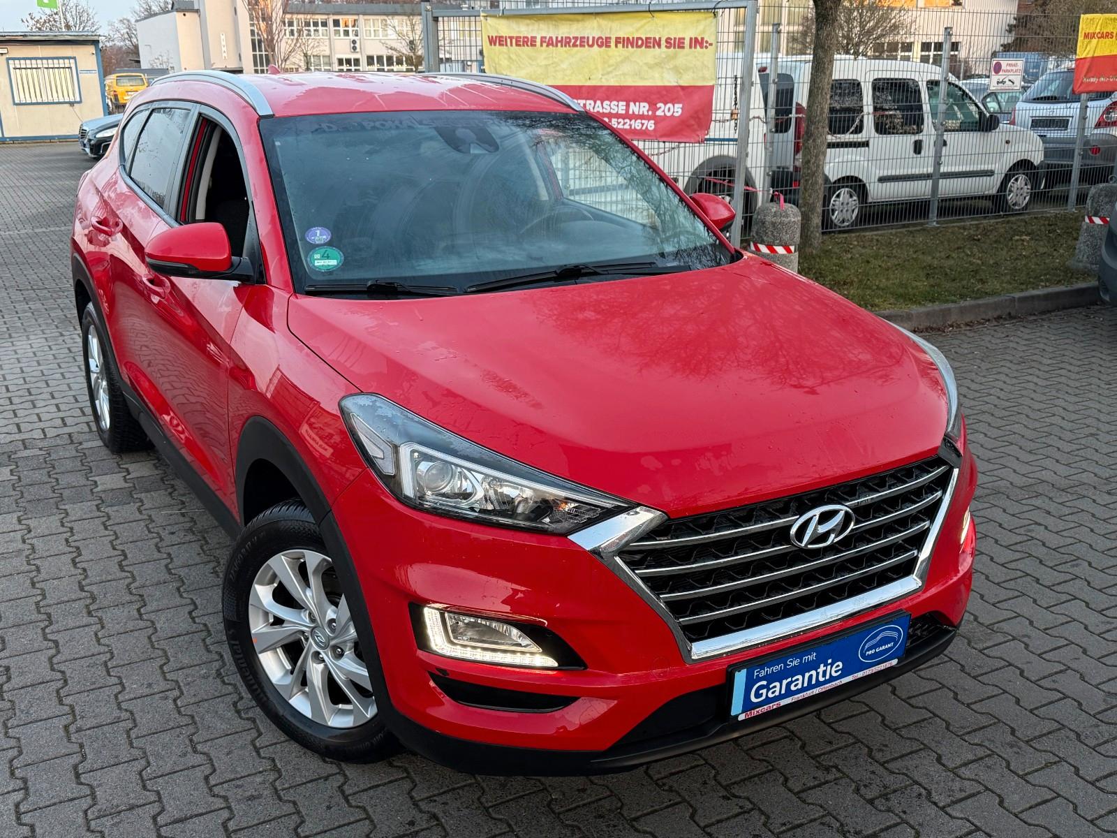 Hyundai Tucson 1.6 GDI Trend 2WD*KLIMAAT*SHZ*PDC*KAMERA*