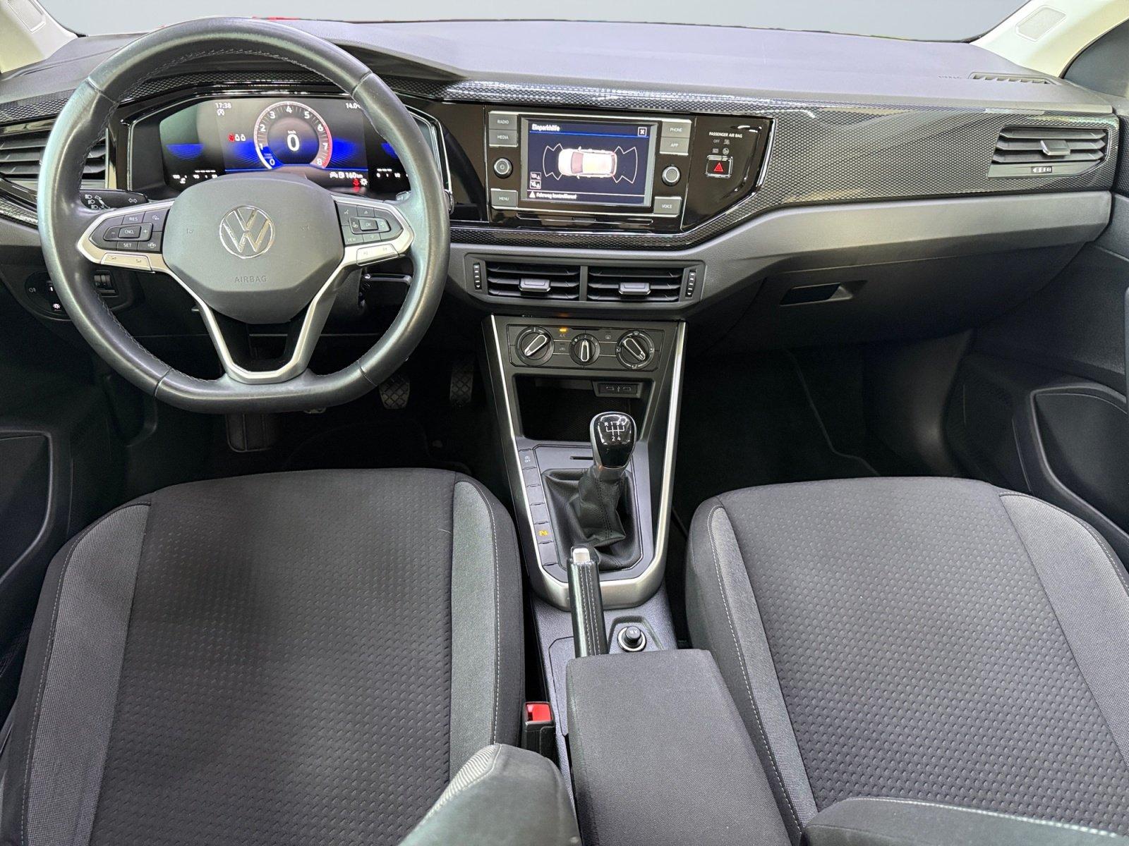 Volkswagen Polo VI Life 1.0 TSI Navigation via App-Connect, миниатюра 8