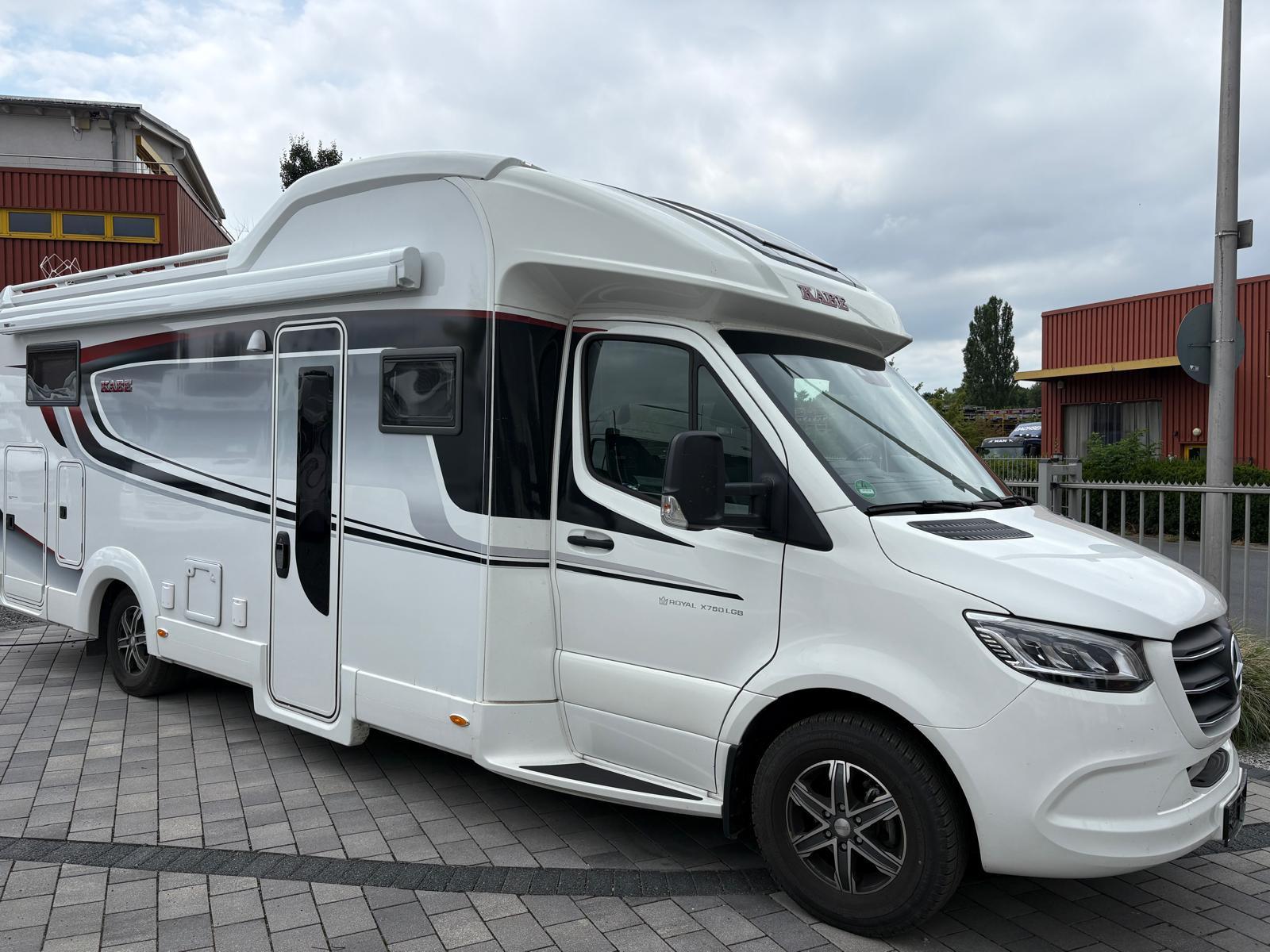 Kabe Royal x780 LGB Sofort, HY4, Lithium, Klima 