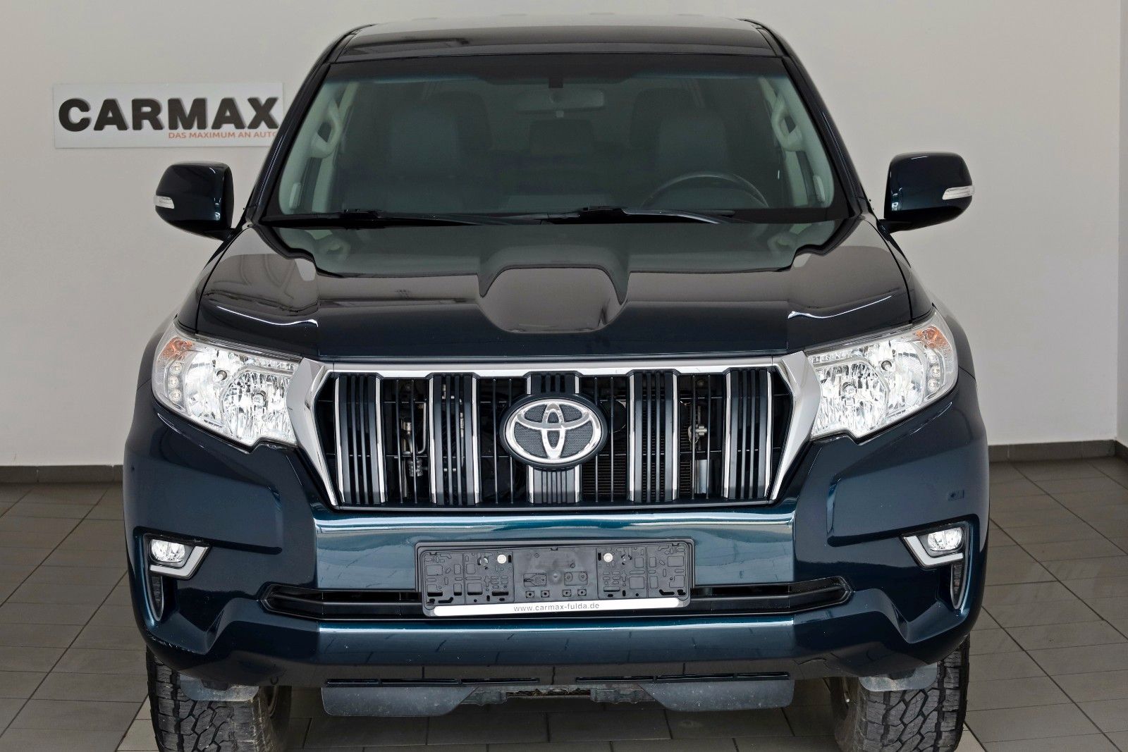Fahrzeugabbildung Toyota Land Cruiser Comfort Leder,Navi,Kamera,SH,AHK