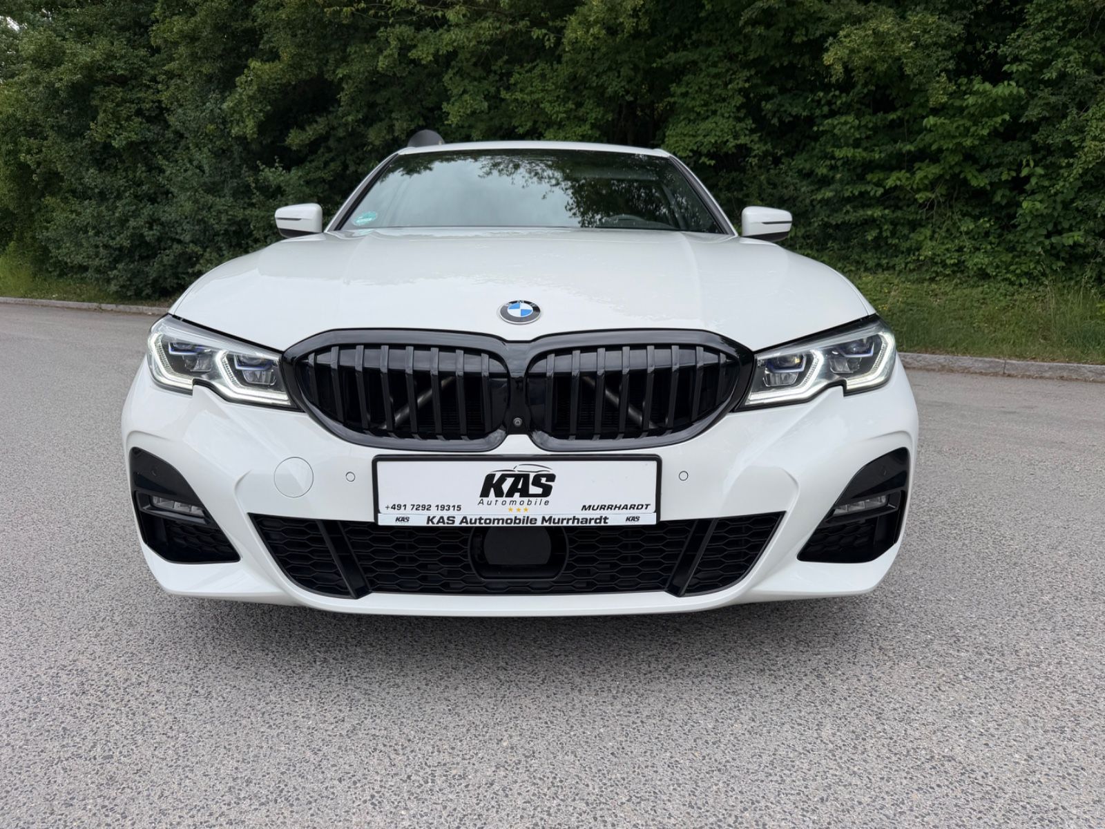 BMW 330e Limo M Sport/LASER/360º/HUD/H&K/eSitze/Memo foto 8