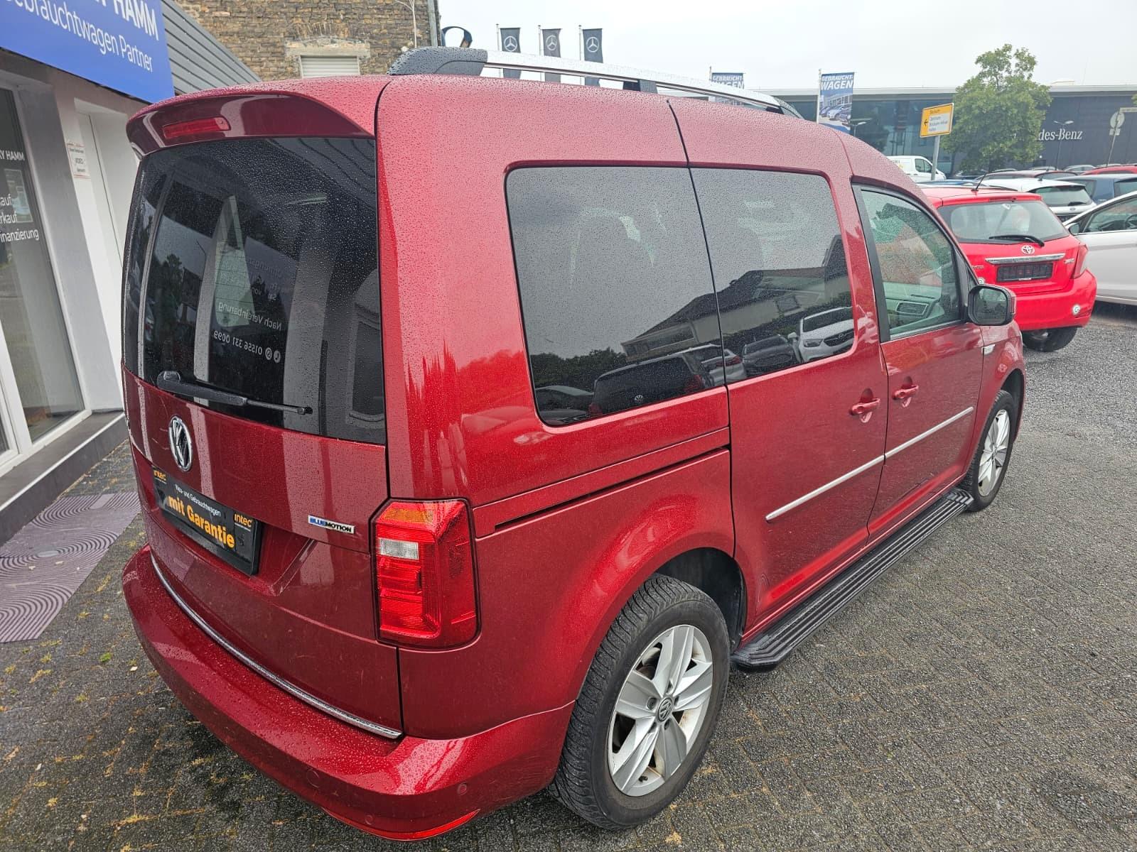 Volkswagen Caddy PKW HIGHLINE BMT *Automatik Standheizung