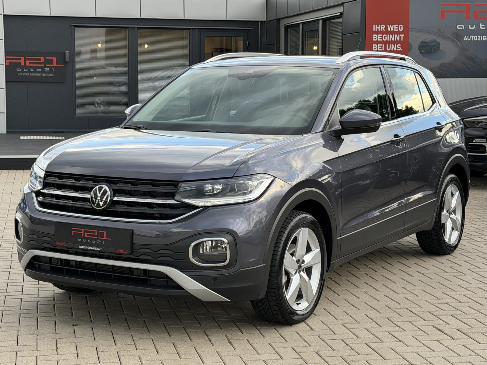 Volkswagen T-Cross Style|App-Connect Wireless|Navi|Ambiente