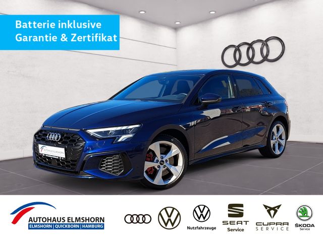 Audi A3 Sportback S line 45 TFSIe S tronic NAV KAM LE