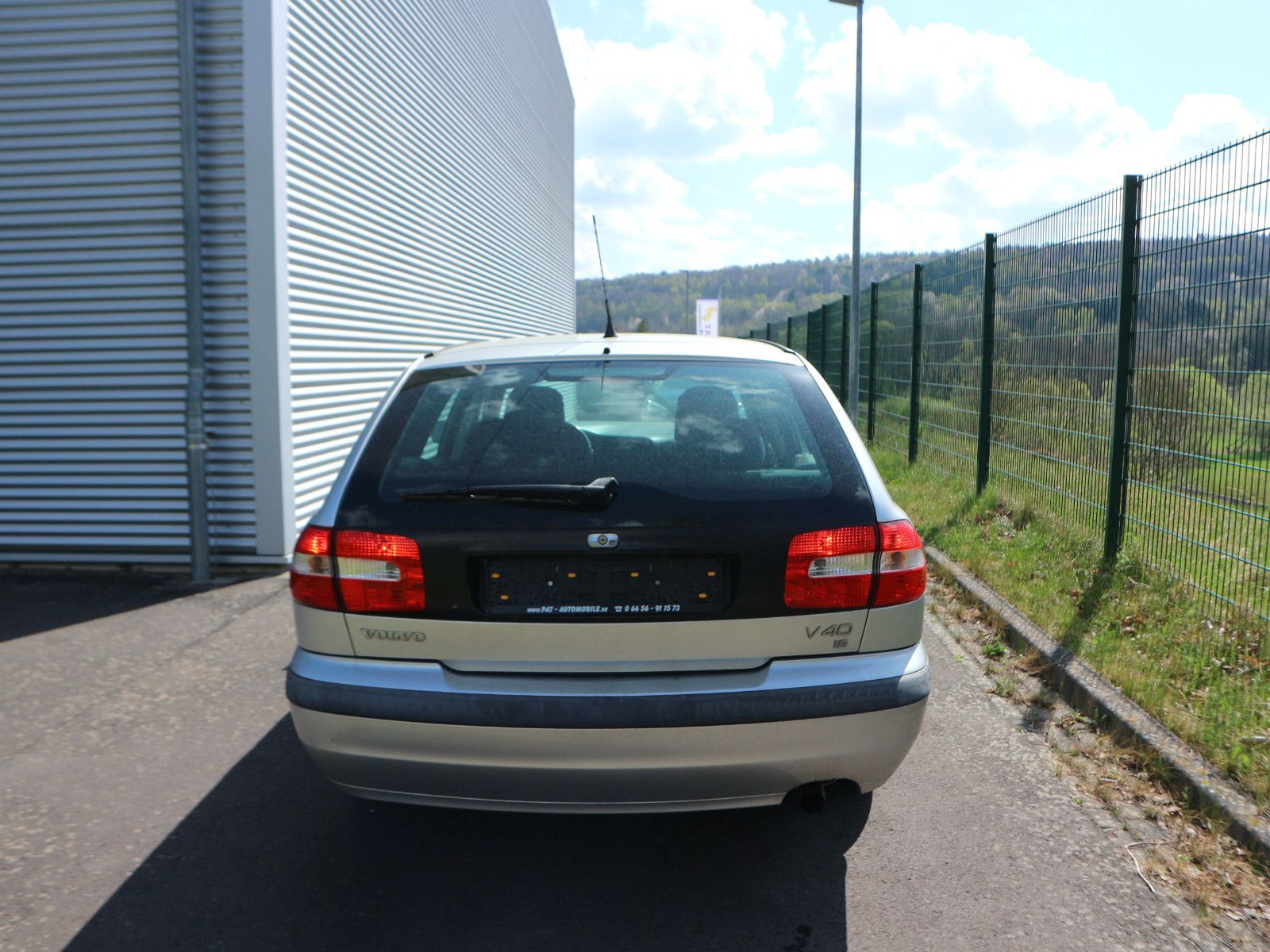 Fahrzeugabbildung Volvo V40 1.6 Klima