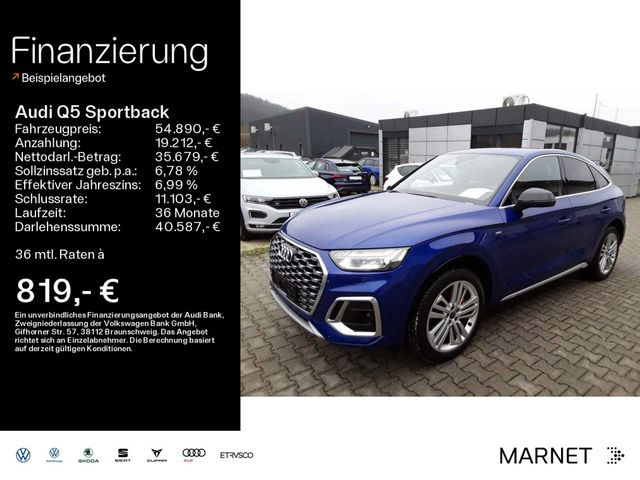 Audi Q5 Sportback 40 TDI quattro S line*Navi*Matrix*A