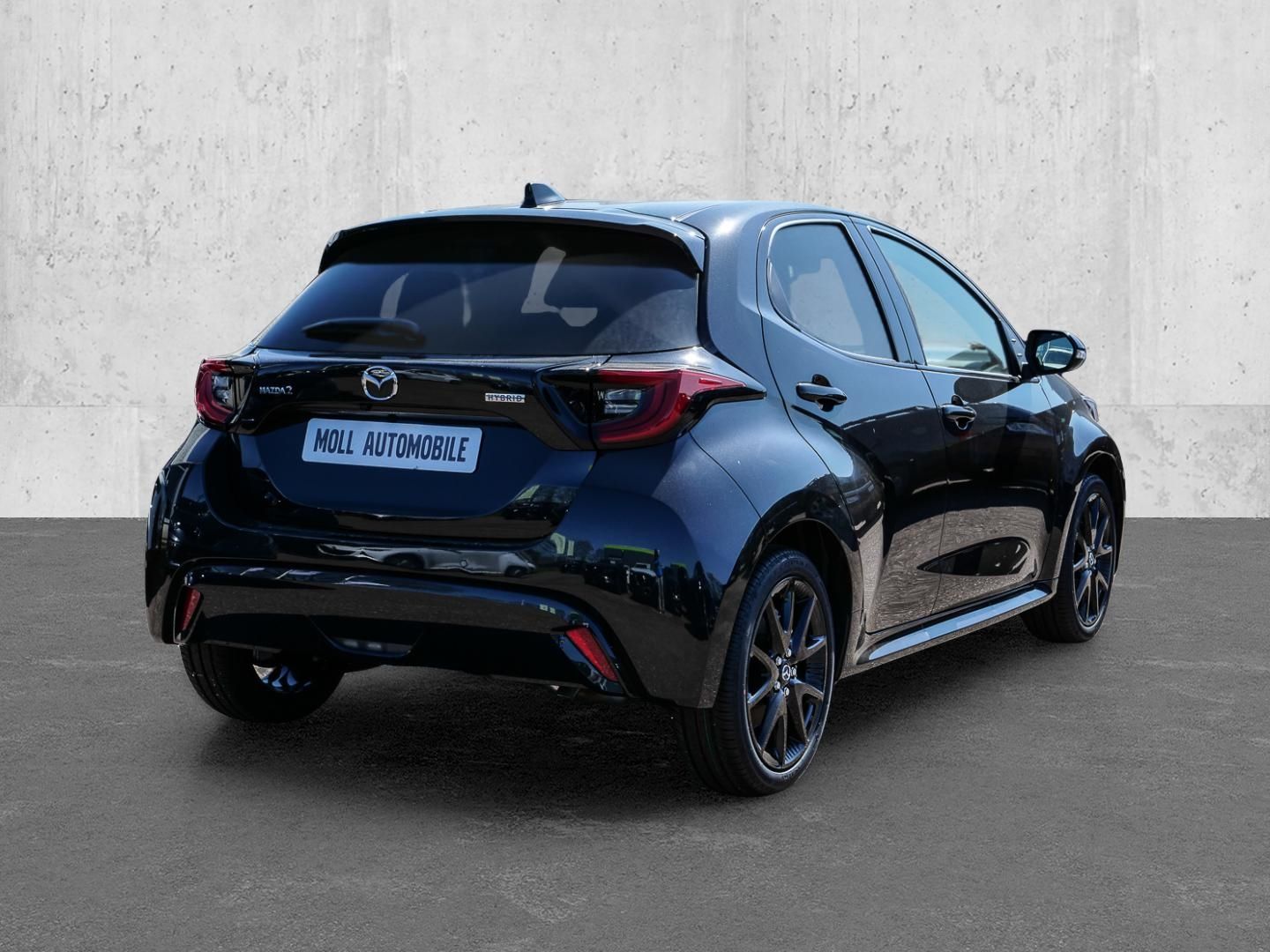 Mazda 2 Hybrid Homura 1.5L VVT-i 116 PS e-CVT FWD LEDE imagem 2