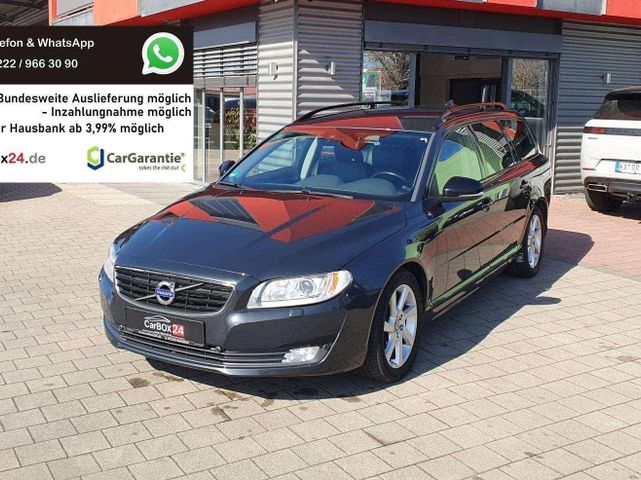 Volvo V70 Black Edition, Leder, Navi, AHK, Zahnriemen 