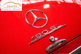 Mercedes-Benz 190 SL Roadster Rot Leder schwarz - gebrauchte Mercedes-Benz 190 aus dem Jahr 1962
