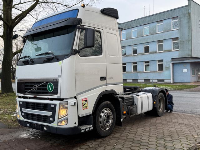 Volvo FH 420 /4x2 /2011 /Blatt Luft /Automatik