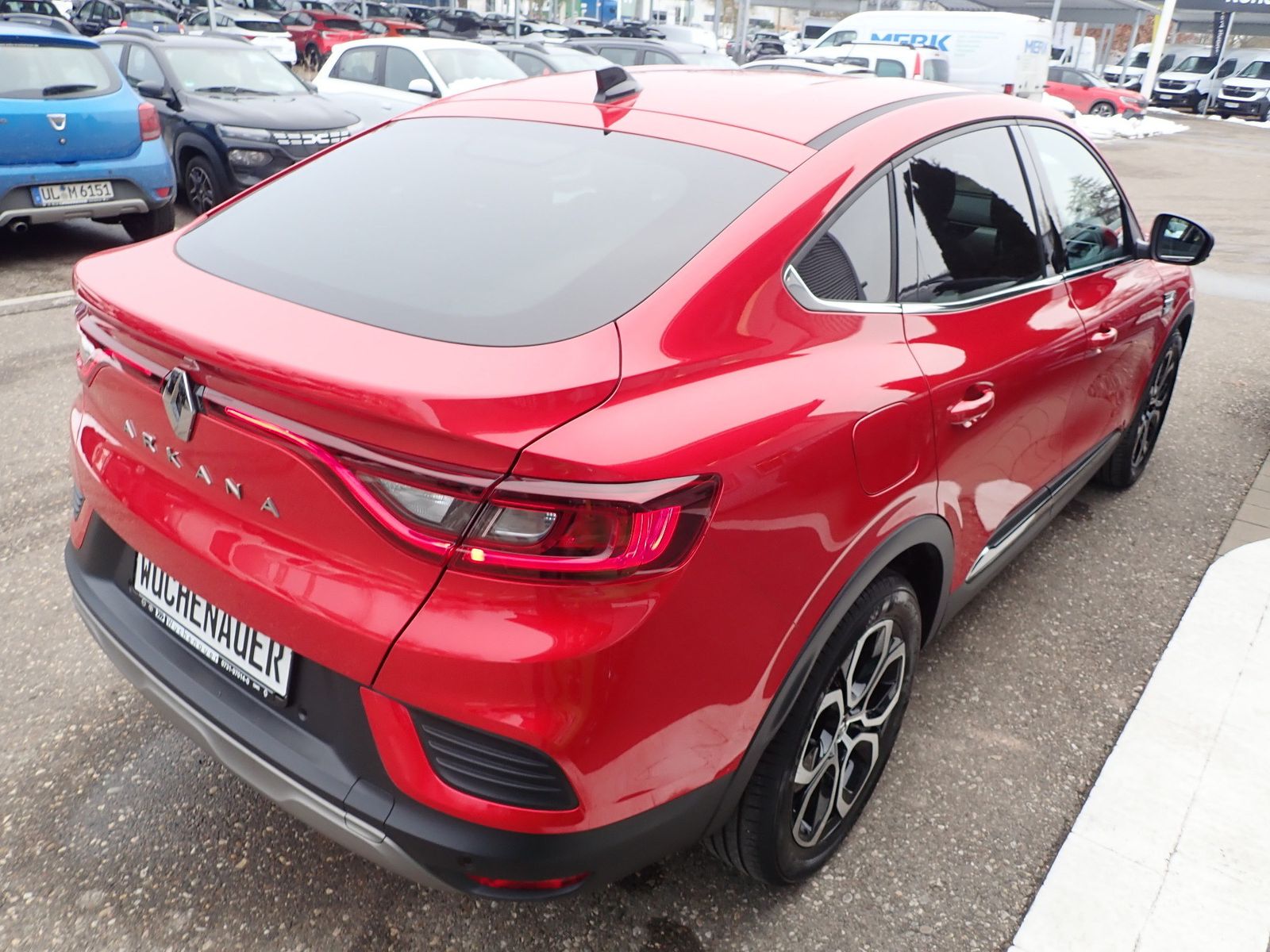 Fahrzeugabbildung Renault Arkana Intens TCe 140 EDC