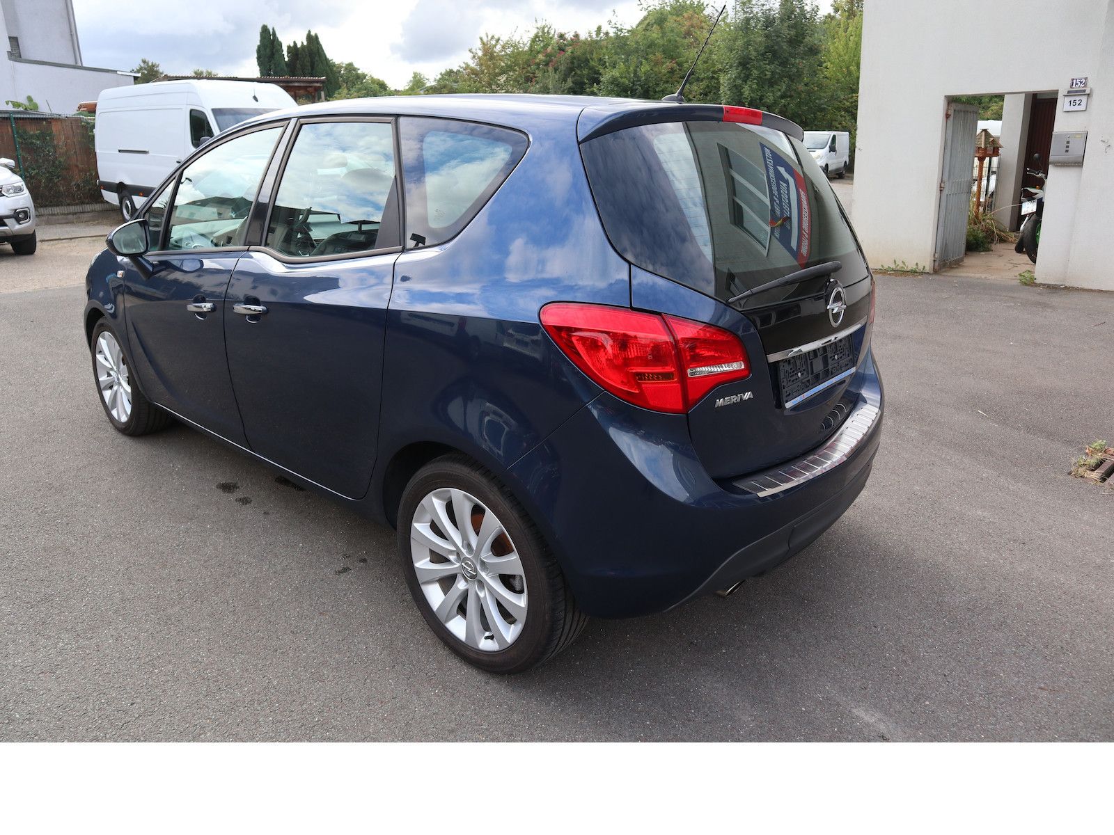 Fahrzeugabbildung Opel Meriva Innovation Tempo SHZ Scheckheftgepflegt