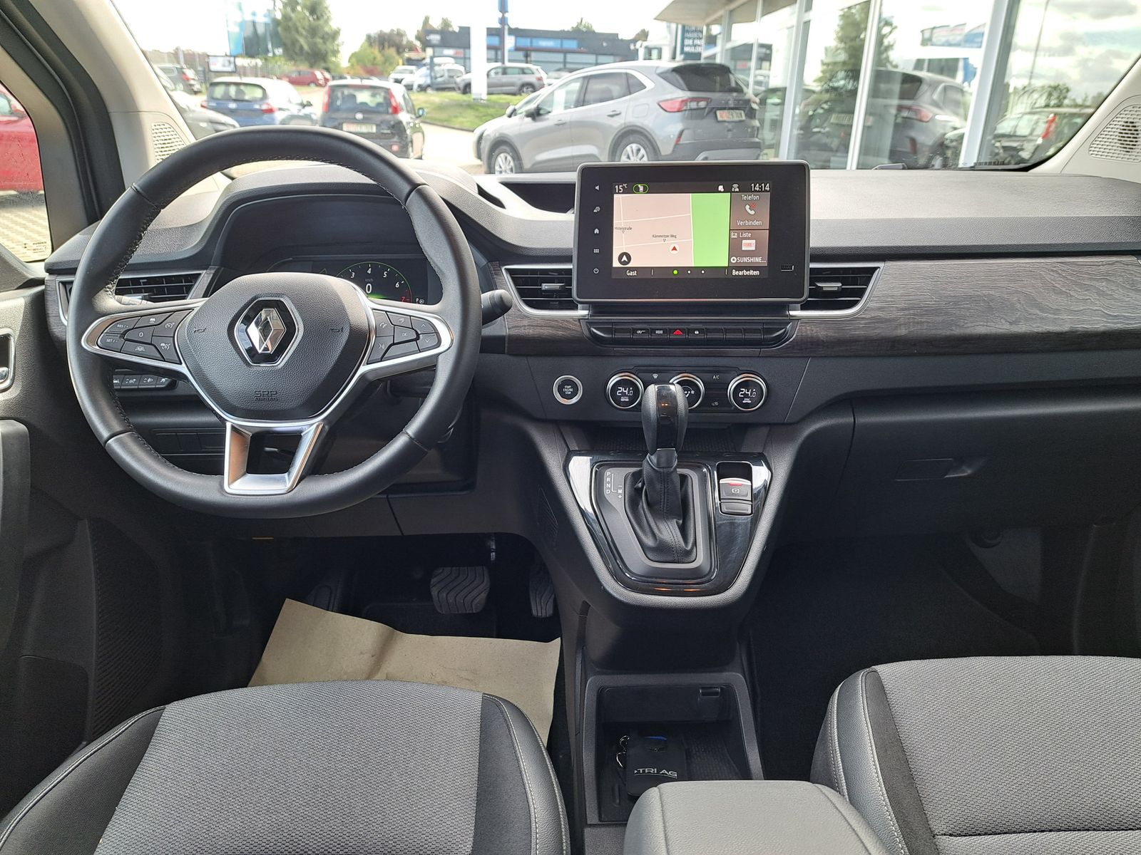 Fahrzeugabbildung Renault Kangoo Techno TCe130 AUTOMATIK AHK ACC NAVI LED