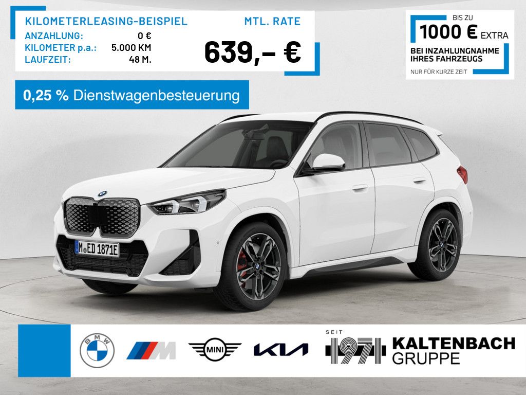 BMW iX1 30 xDrive M-Sport Pro LED ACC AHK NAVI H/K