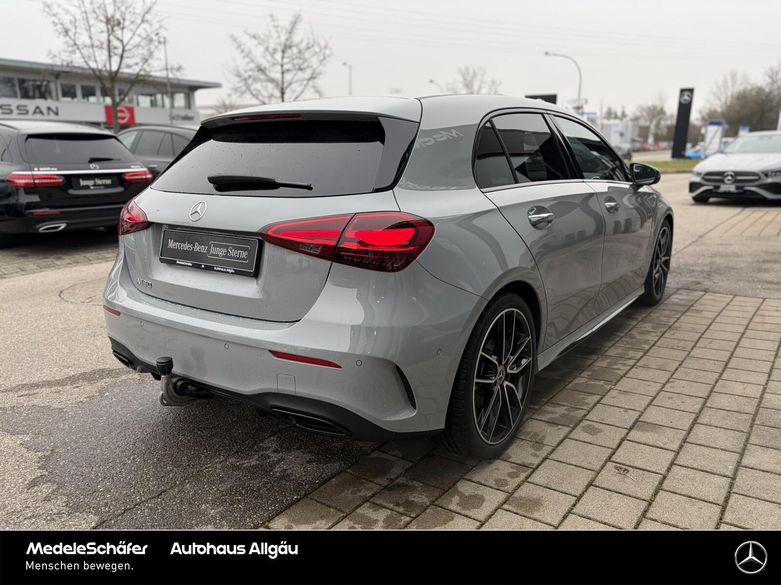 Mercedes-Benz A-Class AMG Night Special Edition Sound RFK AHK, миниатюра 12