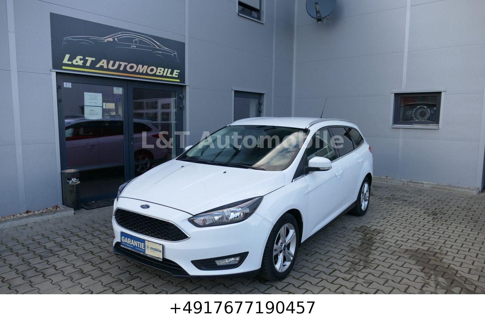 Ford Focus 1,0 EcoBoost Business Turnier(TÜV.Neu)