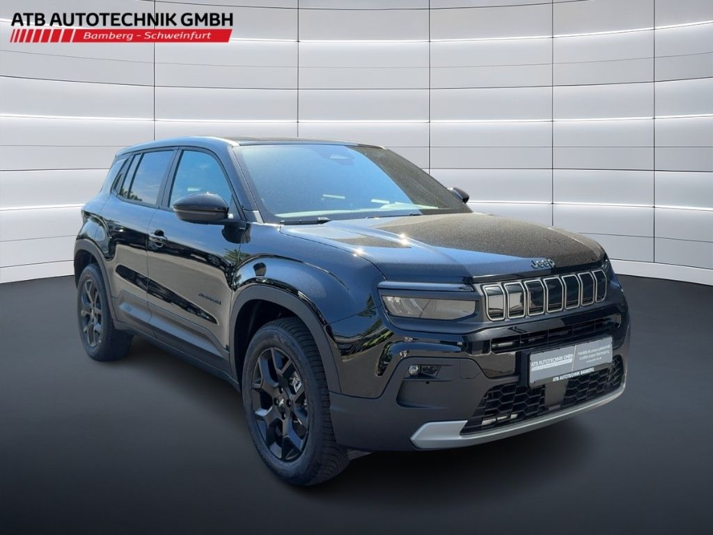 Fahrzeugabbildung Jeep Avenger Altitude Mild-Hybrid, Elektr. Heckklappe