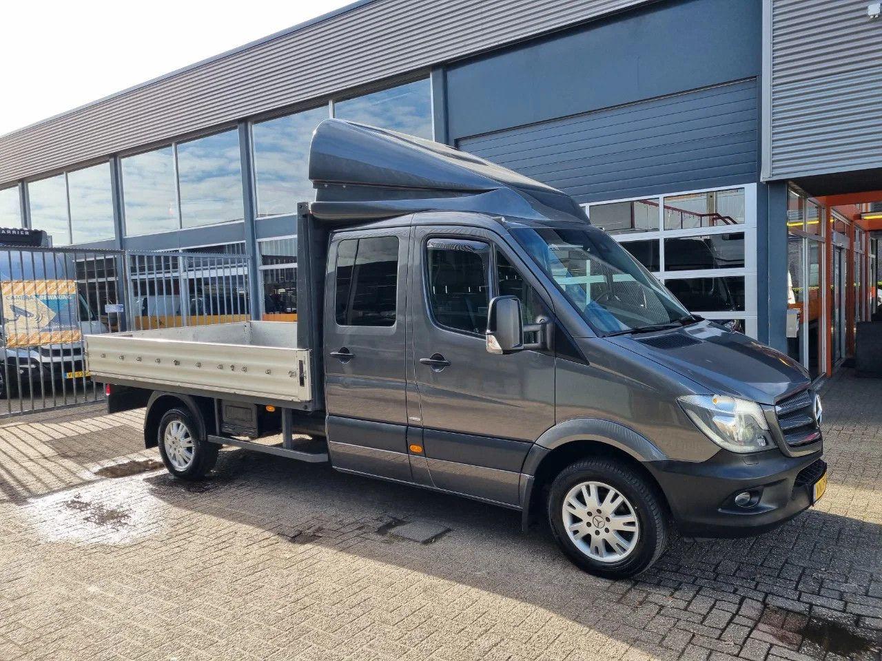Mercedes-Benz Sprinter 319 CDI 3.0 V6 Open laadbak DC 7 Zits E