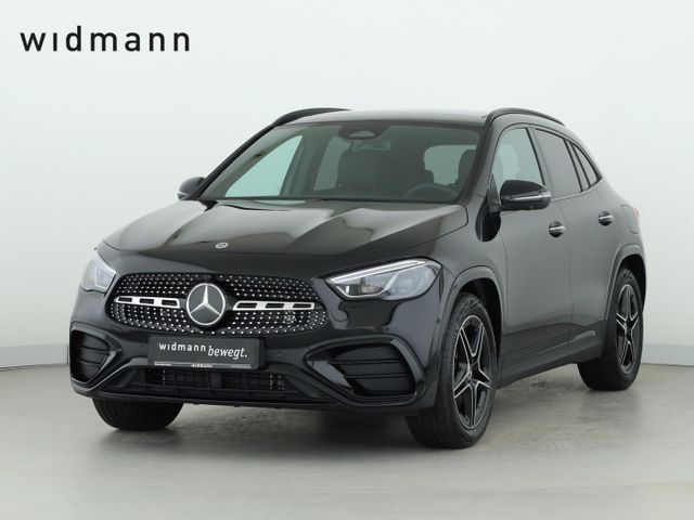 Mercedes-Benz GLA 180 Pano Night SpurW W-Paket S-Sitz KeyLess