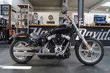 Harley-Davidson Softail Standard FXST MILLER Auspuff Garantie - HARLEY-DAVIDSON SOFTAIL STANDARD