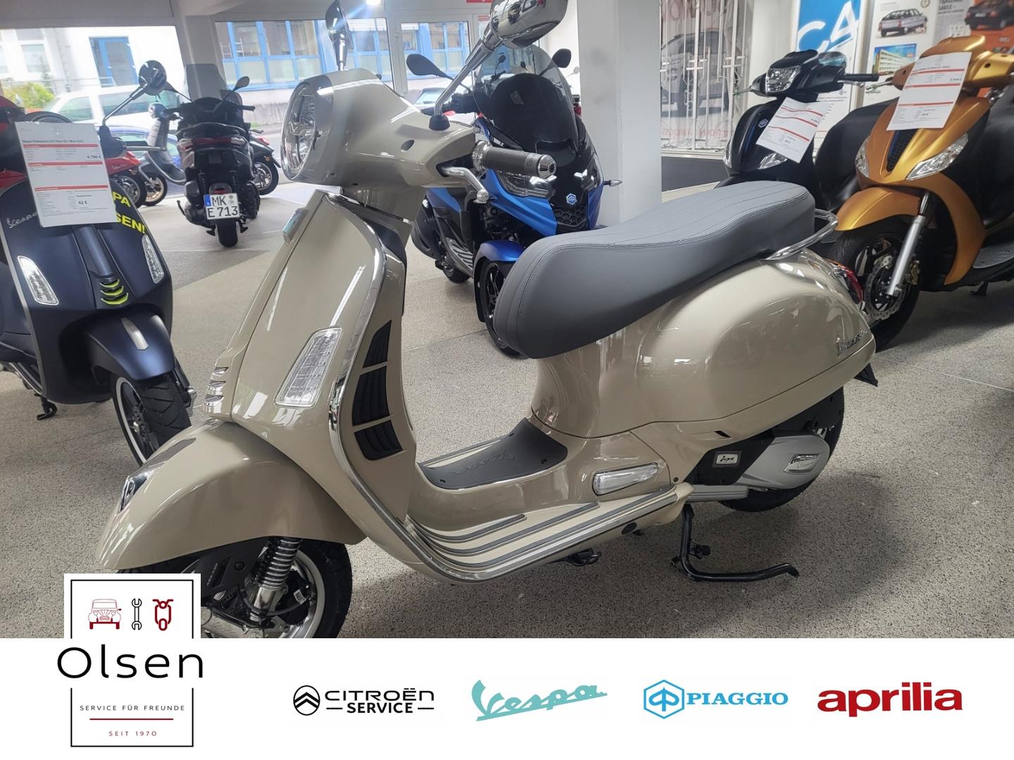 Vespa GTS 310 E5+ Beige Avvolgente