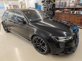 Audi RS6 Dynamik Plus-Carbon-Ceramic-Voll - Audi RS6: Schwarz