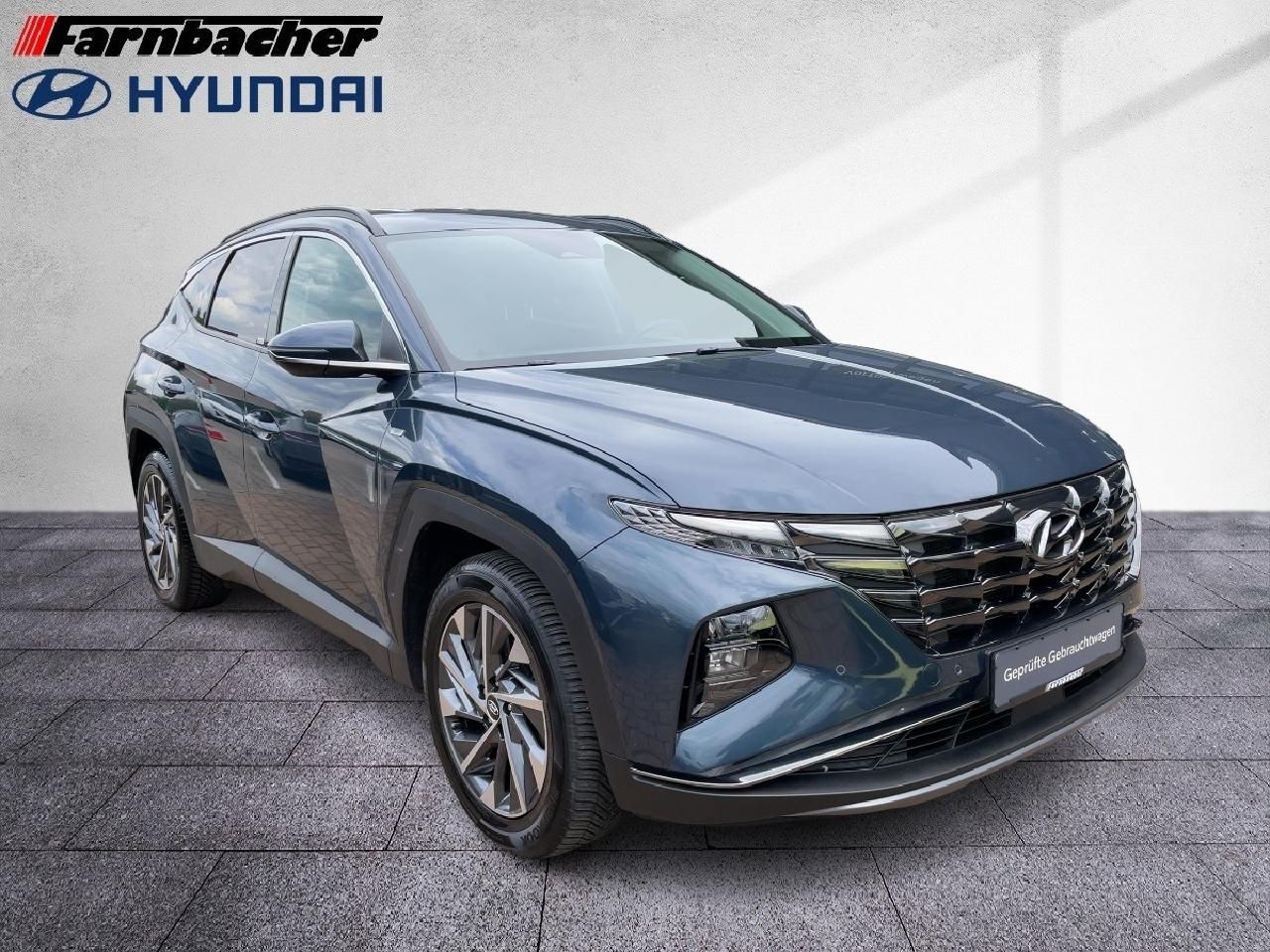 Fahrzeugabbildung Hyundai TUCSON Trend + Navi-Paket + Assistenz-Paket