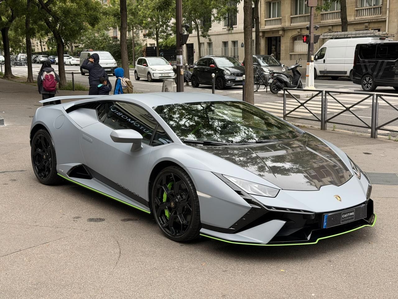 Lamborghini Huracán Tecnica imagem 3