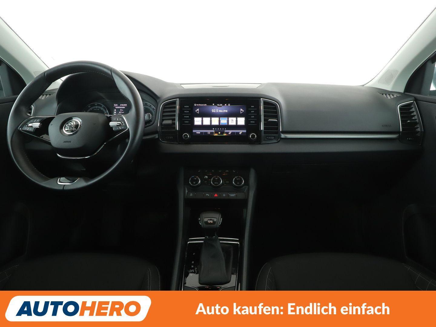 Skoda Karoq 1.5 TSI ACT Ambition Aut.*NAVI*LED*TEMPO*, миниатюра 11