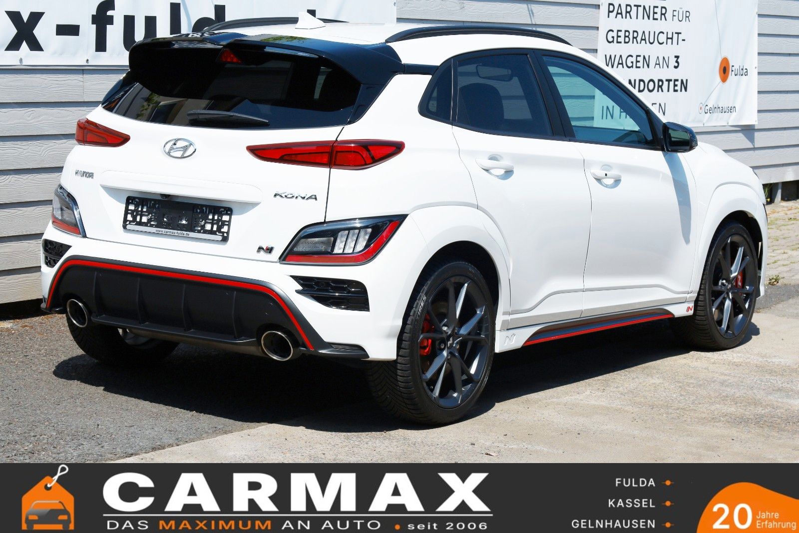 Fahrzeugabbildung Hyundai Kona N Performance T.Leder,Navi,LED,SD,ACC,Krell