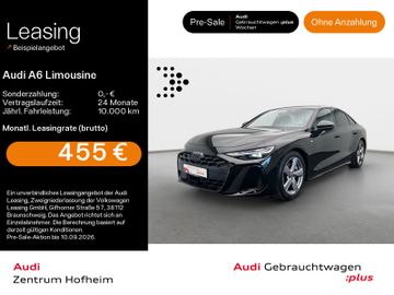 Audi A6 Limousine 55 TFSI qu 2x S line S tro*B&O*HUD*