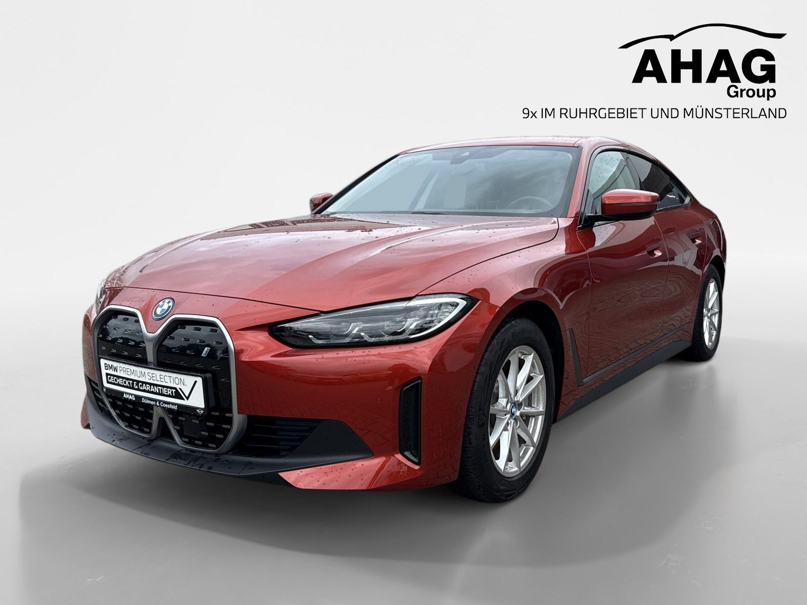 BMW i4 eDrive35 Gran Coupe AHK RFK Sitzhzg HiFi