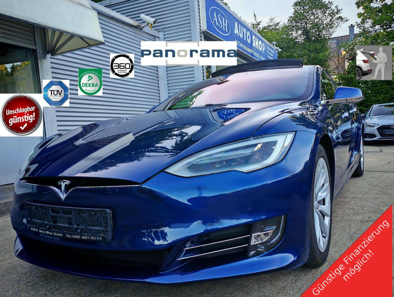 Tesla Model S 90D el.Panor.Vollled.Sitzlüft.Connect.CC