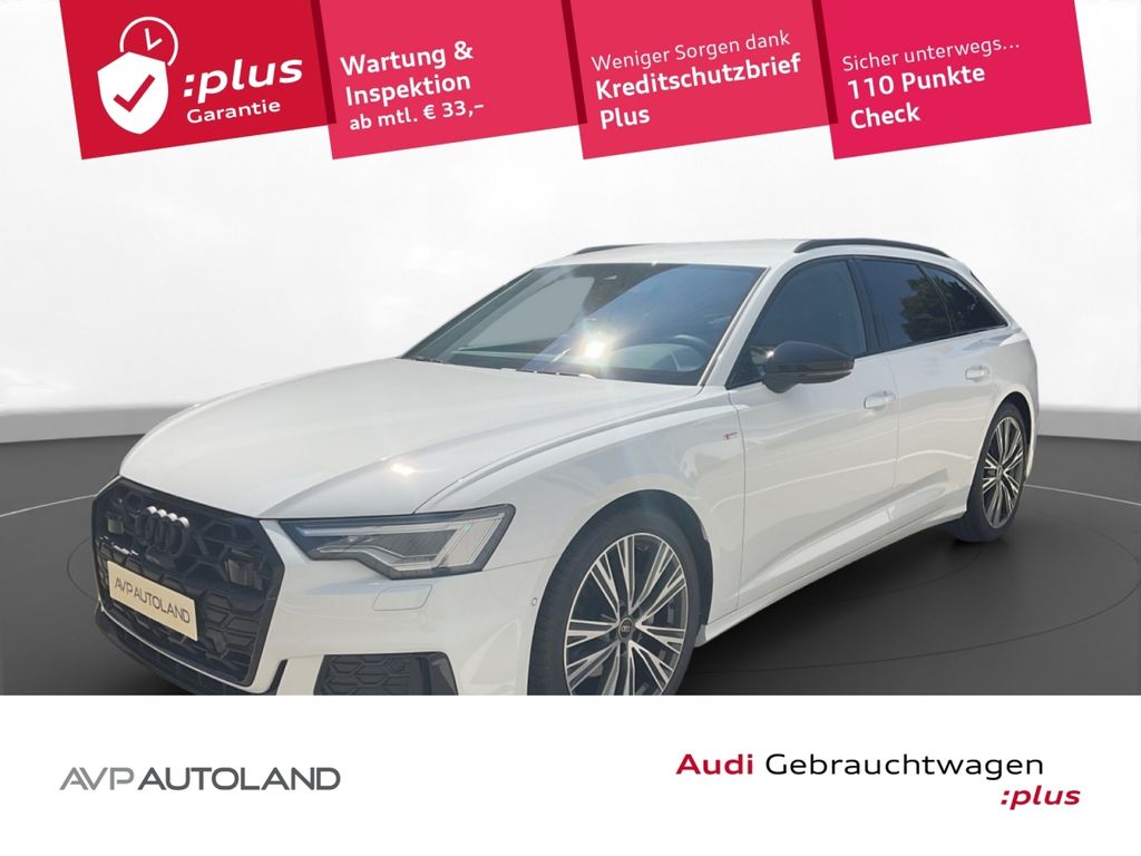 Audi A6 Avant 40 TDI quattro S tronic S line - AHK -