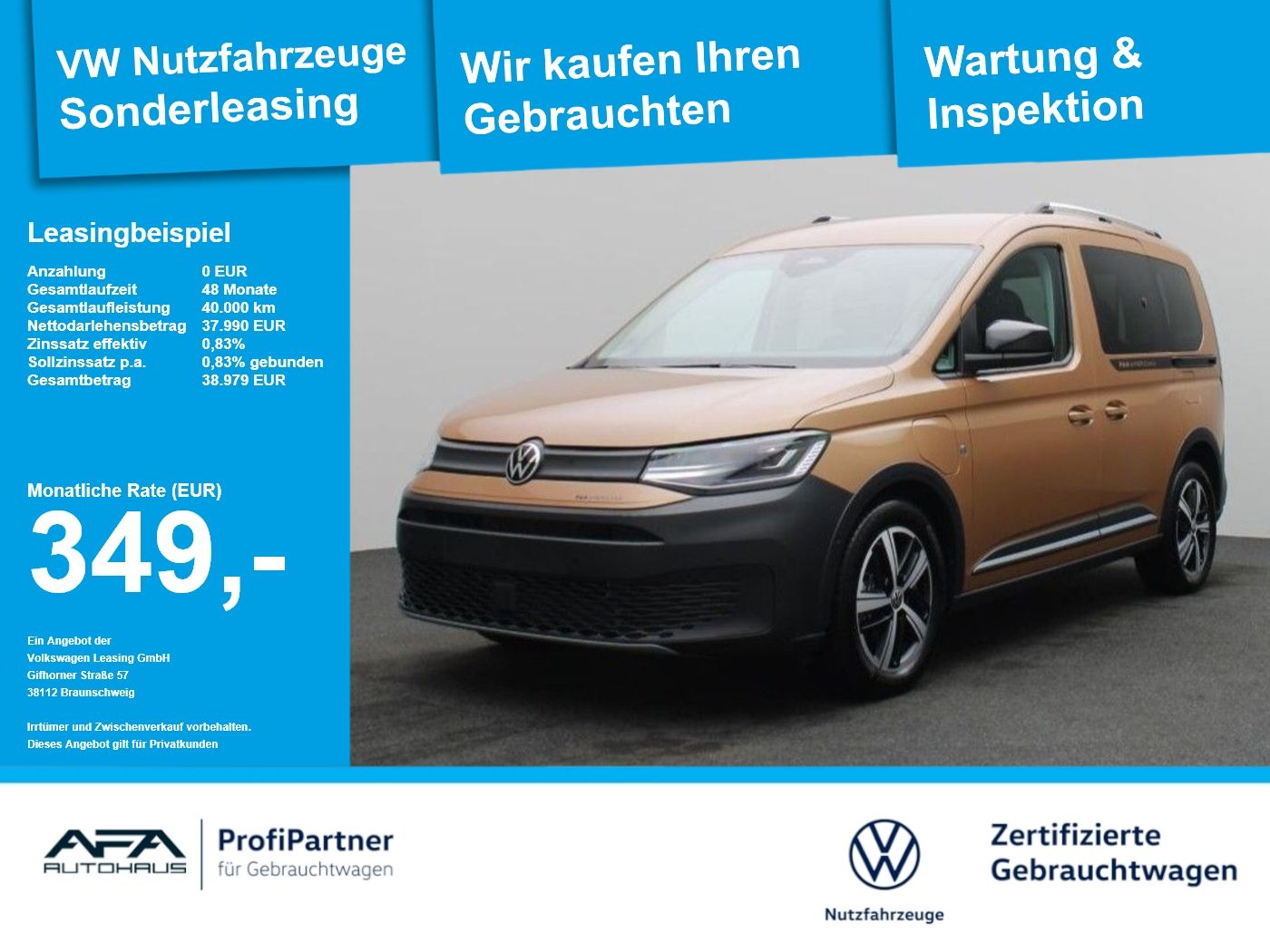 Volkswagen Caddy - Bild 1