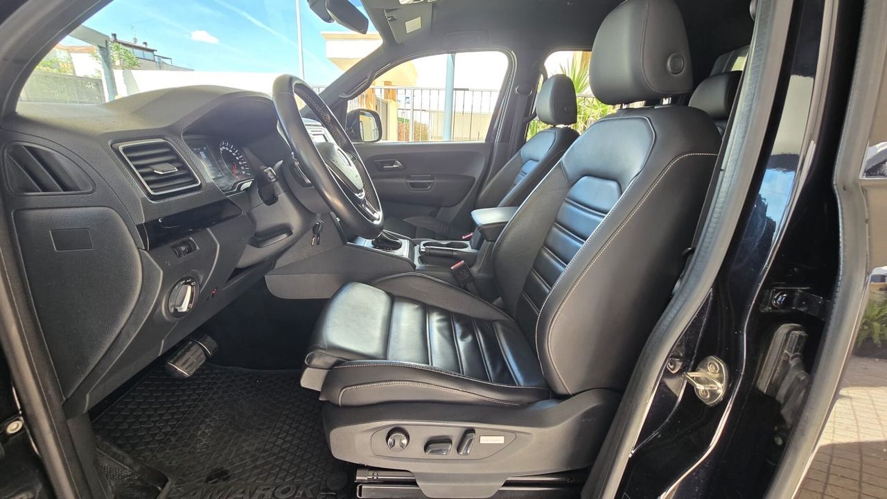 Volkswagen VW AMAROK AVENTURA 3.0 TDI 258cv 4MOTION-IVA ESP imagem 2