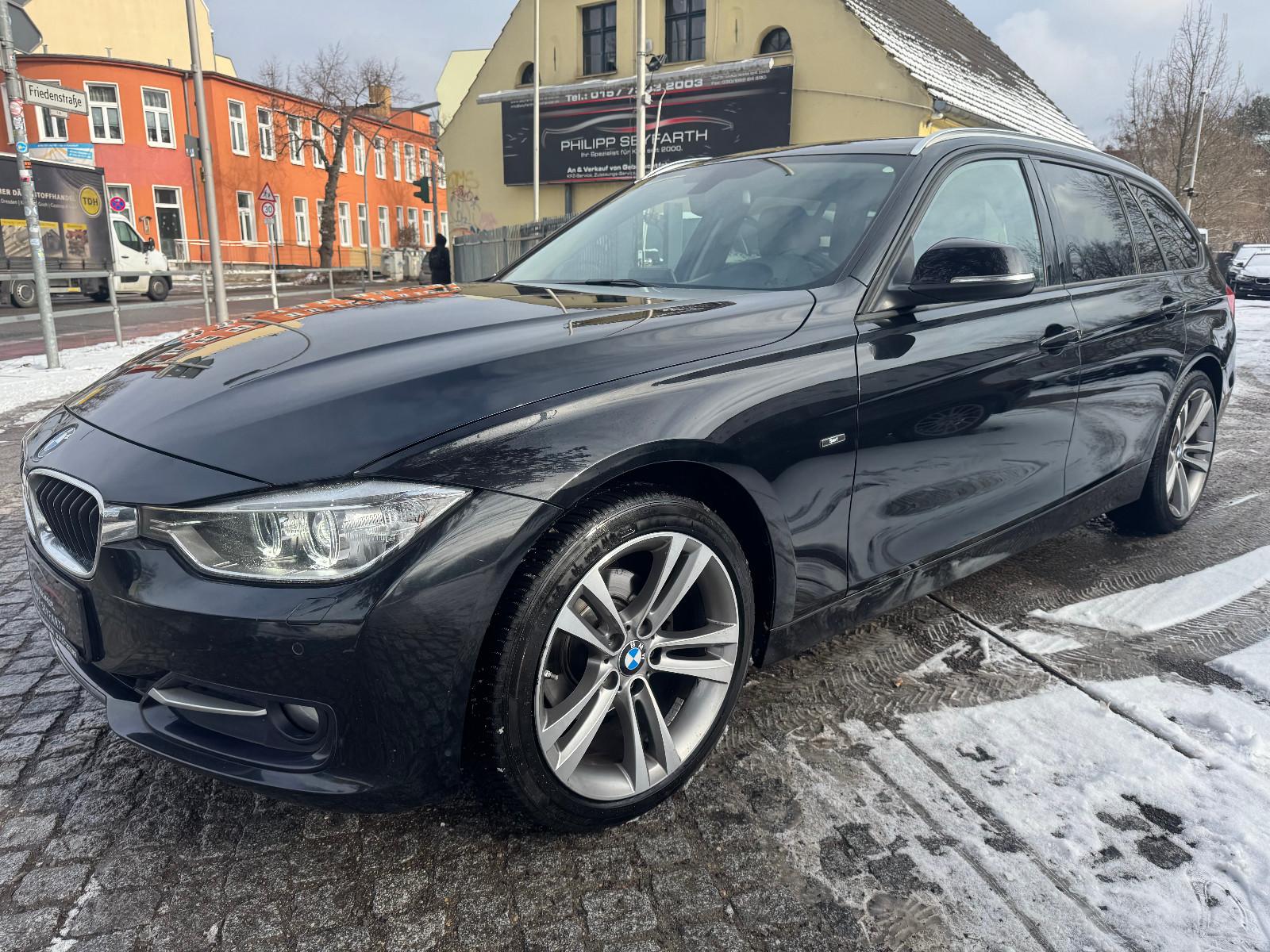 BMW 318D*LEDER*NAVI*PDC*KAMERA*HIFI*