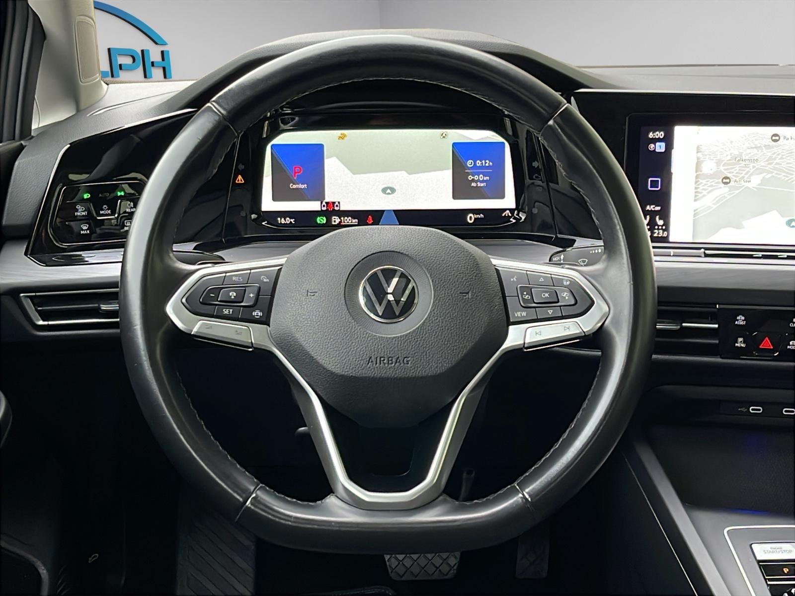 Volkswagen Golf 1,5 eTSI AUTOM PANORA ACC SCHECKHE GARANTIE, миниатюра 12