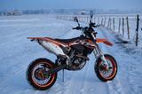 KTM Exc 500 Supermoto - KTM EXC