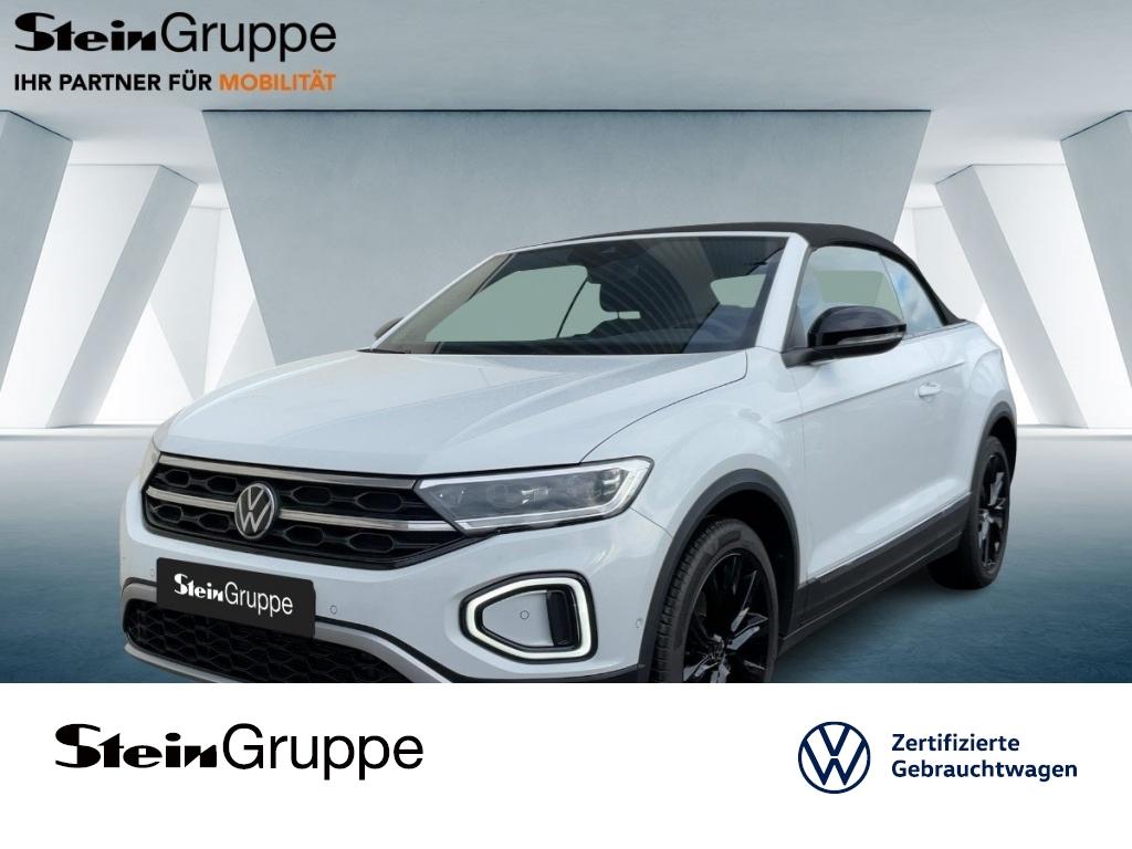 Volkswagen T-Roc Cabriolet 1.5 TSI DSG Style AHK+APP+DAB