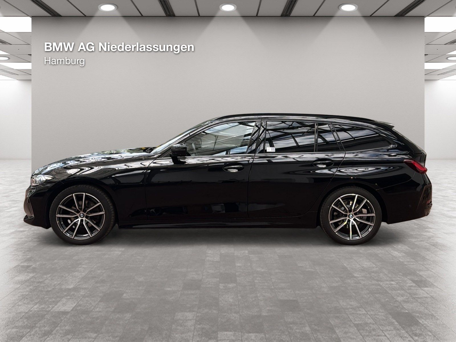 BMW 320d Touring Standheizung AHK Driv.Assist.Prof foto 2