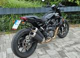 Indian FTR1200 mit Black-T Fahrwerk (-30mm) - INDIAN FTR