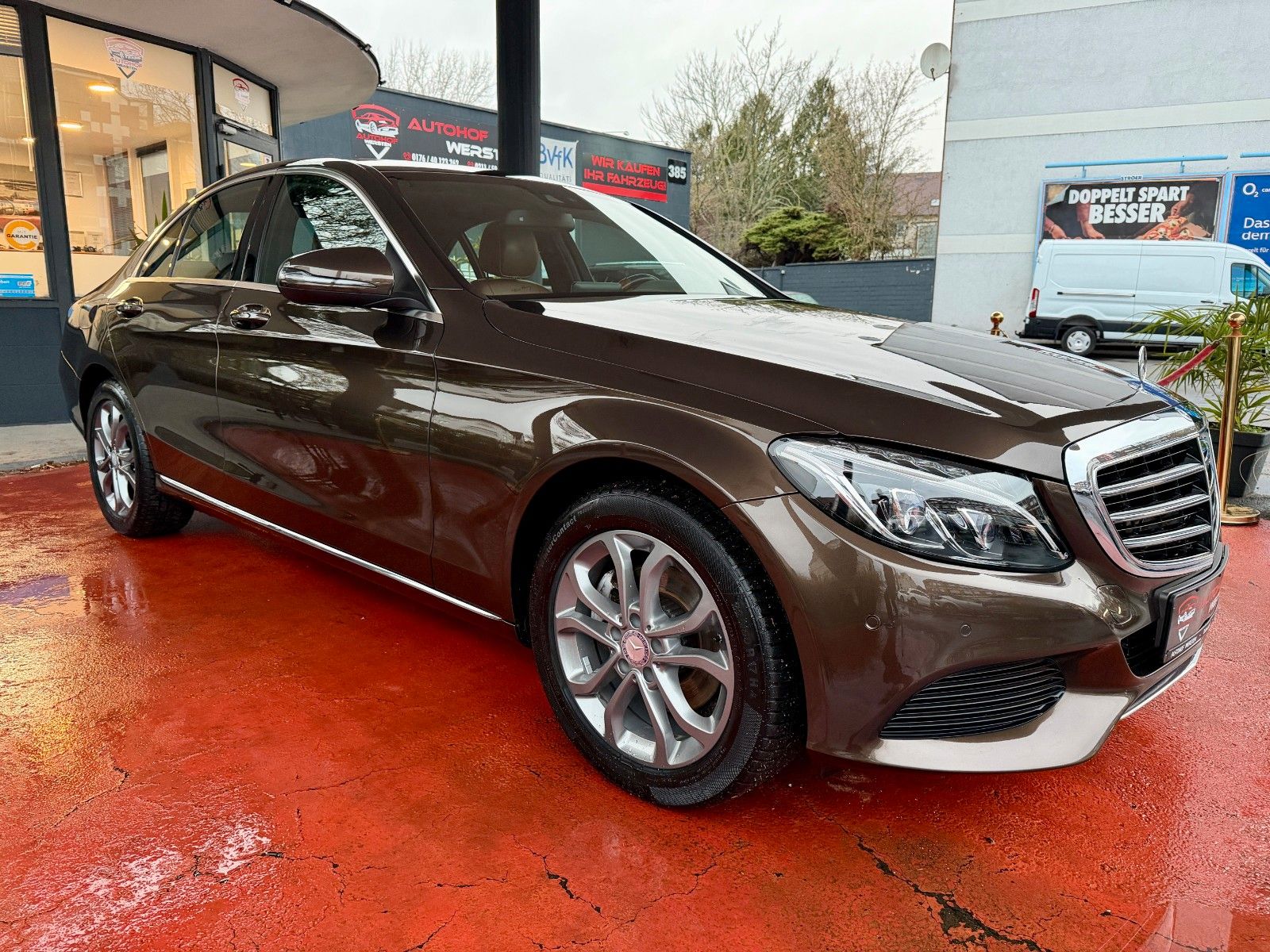 MERCEDES-BENZ C 220d Lim. AMG Line designo-Paket, Exclusive