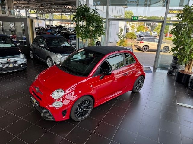 Fahrzeugabbildung Abarth 695C KLIMA NAVI ALU AHK für Fahrräder