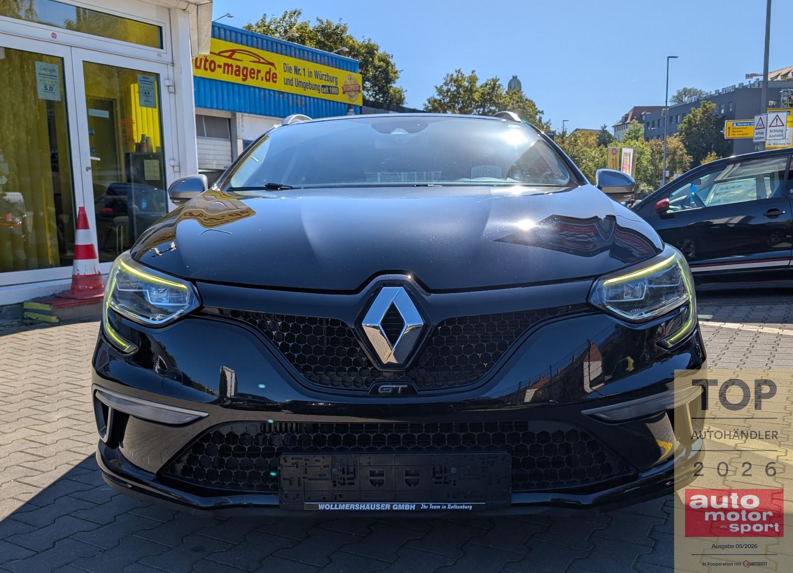 Renault Megane 1.6 dCi GT*2.Hd*BOSE*AHK*HUD*LED*Virtual