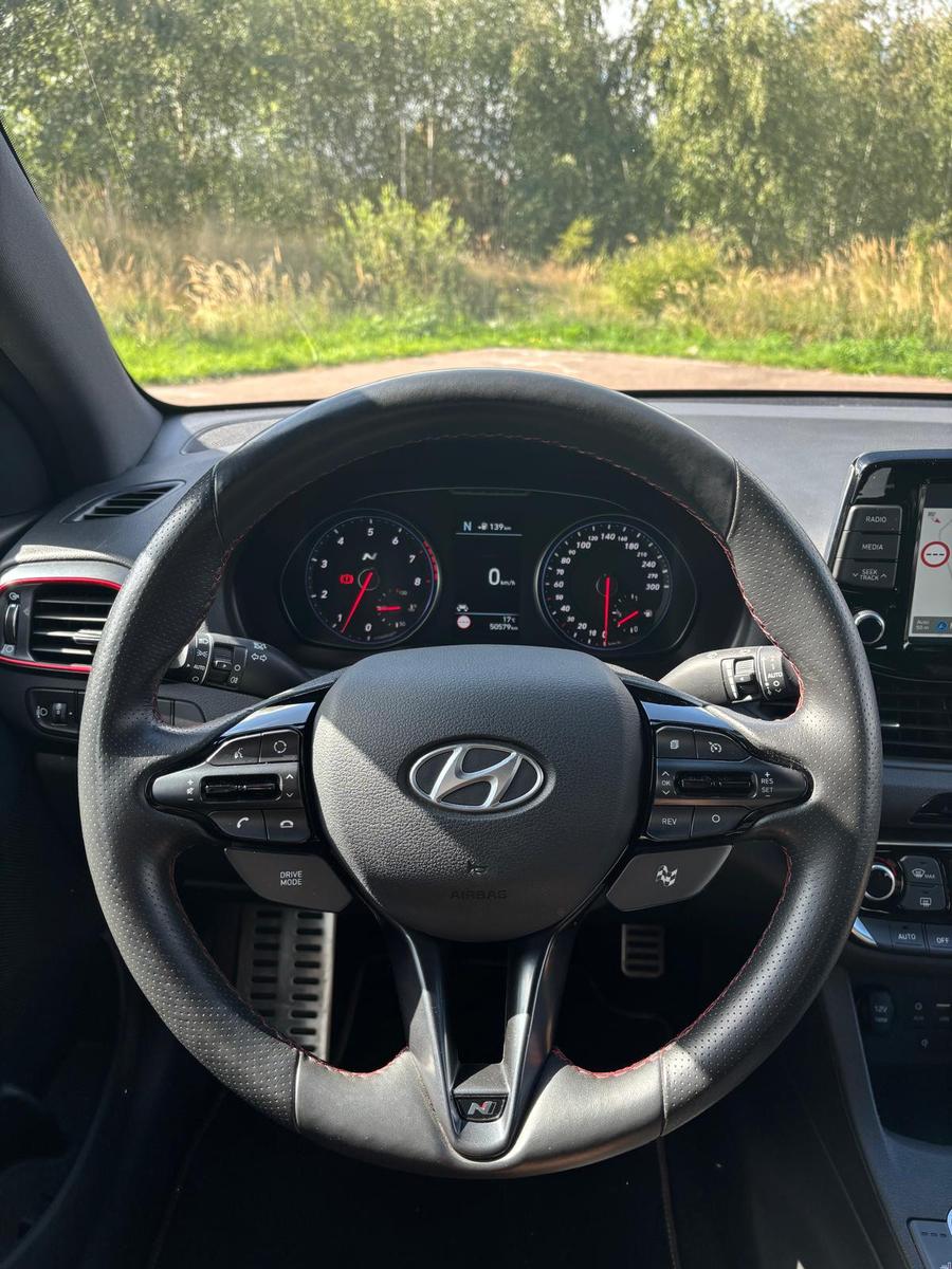 Hyundai i30 2.0 T-GDI N Performance Fastback N Perfo...
