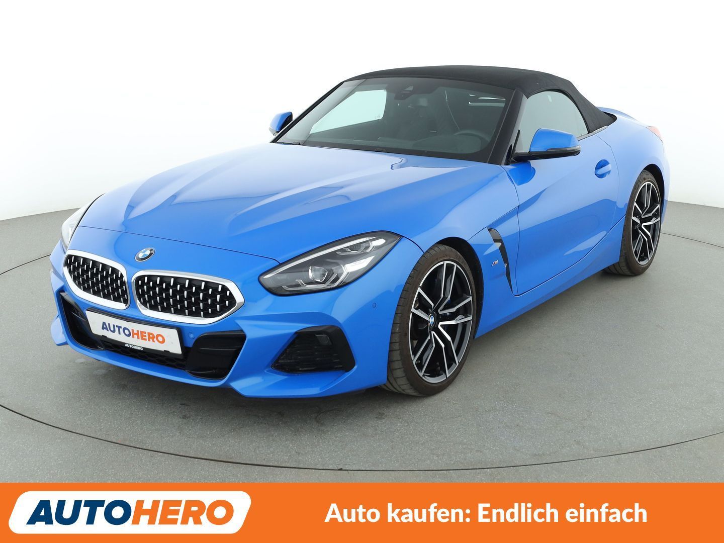 BMW Z4 sDrive 30i M Sport Aut.*NAVI*ACC*LED*CAM*HK*