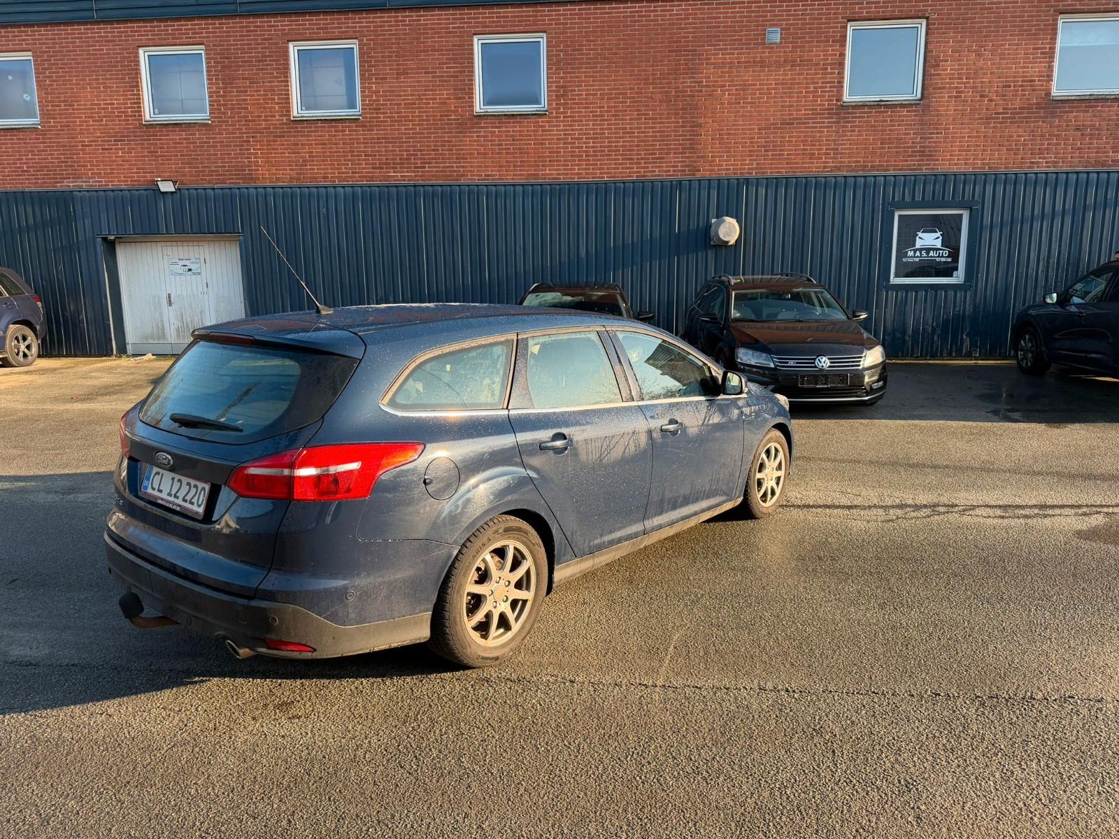 Ford Focus 2015 — engine 1.997 cm³, 150 HP (110kW)
