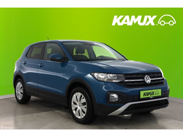 Volkswagen T-Cross 1.0TSI DSG basis+NAVI+CARPLAY+PDC