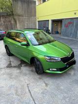 Skoda Fabia 1.0l TSI 81kW AMBITION AMBITION - Skoda Fabia: Grün